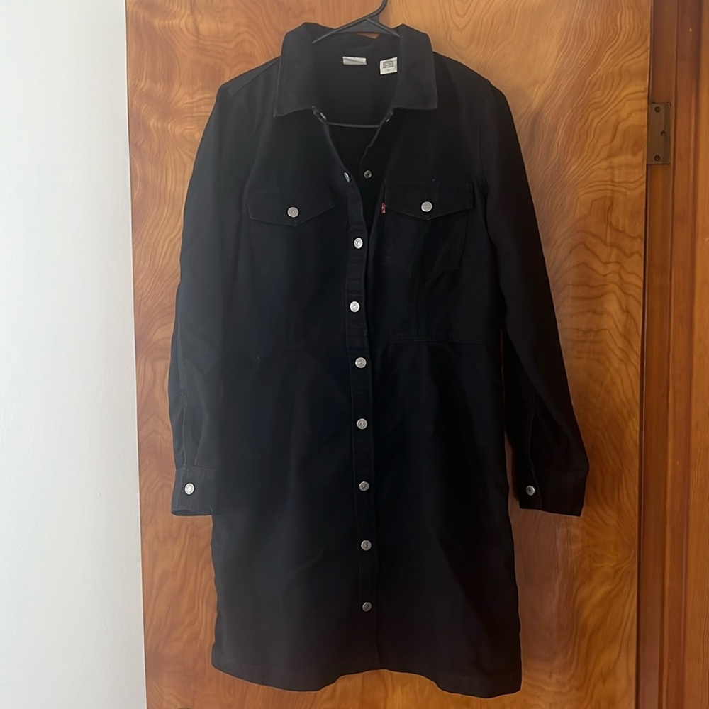 Levi's Black Mini Dress